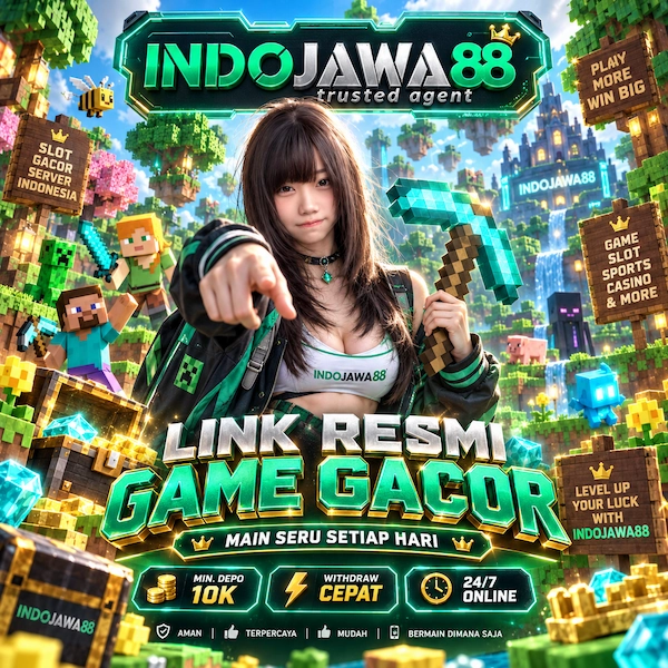 INDOJAWA88: Link Main Game Terpanas & Spektakuler Setiap Hari