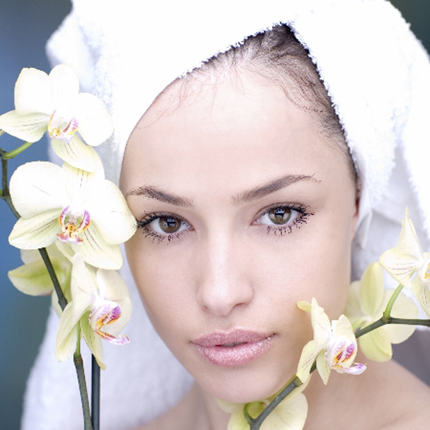 Natural herbs for skin care