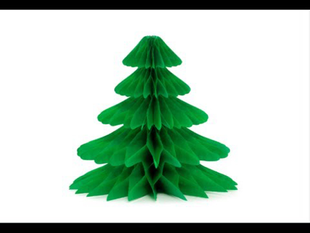 hqdefault1 How to Make a Christmas Tree out of Paper - 1